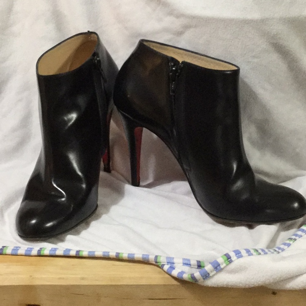 Christian Louboutin Belle Booties size 39 1/2